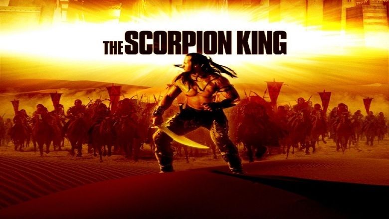 The Scorpion King movie scenes