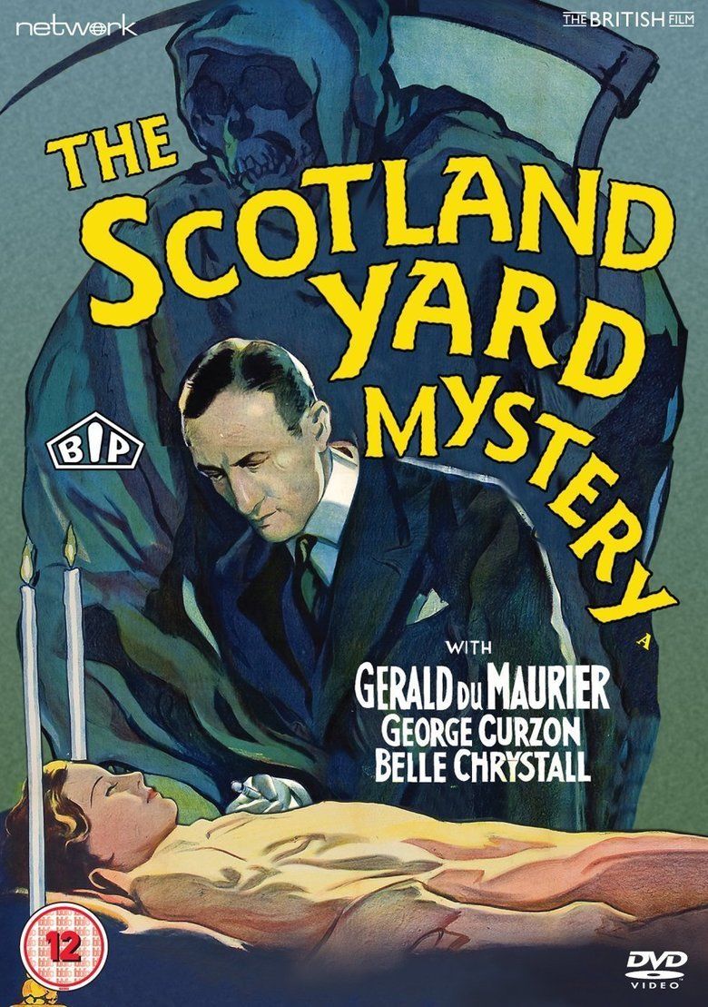 The Scotland Yard Mystery movie poster