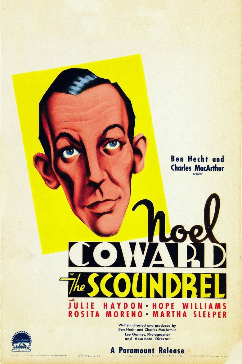 The Scoundrel movie poster