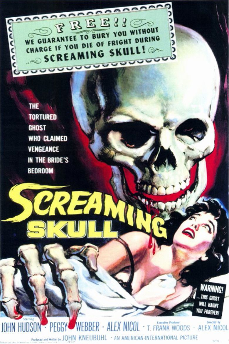 The Screaming Skull movie poster