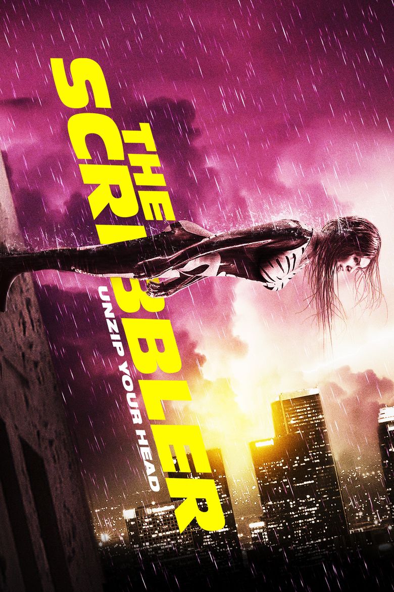 The Scribbler (film) movie poster