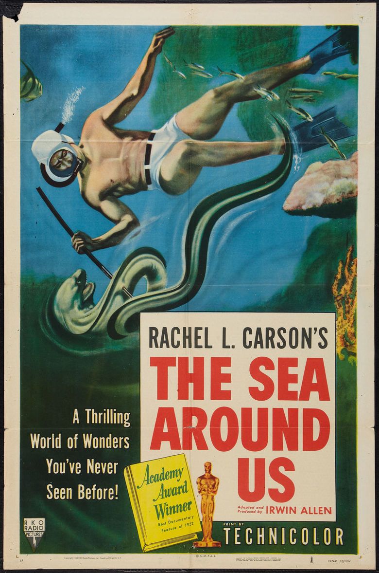 The Sea Around Us (film) movie poster