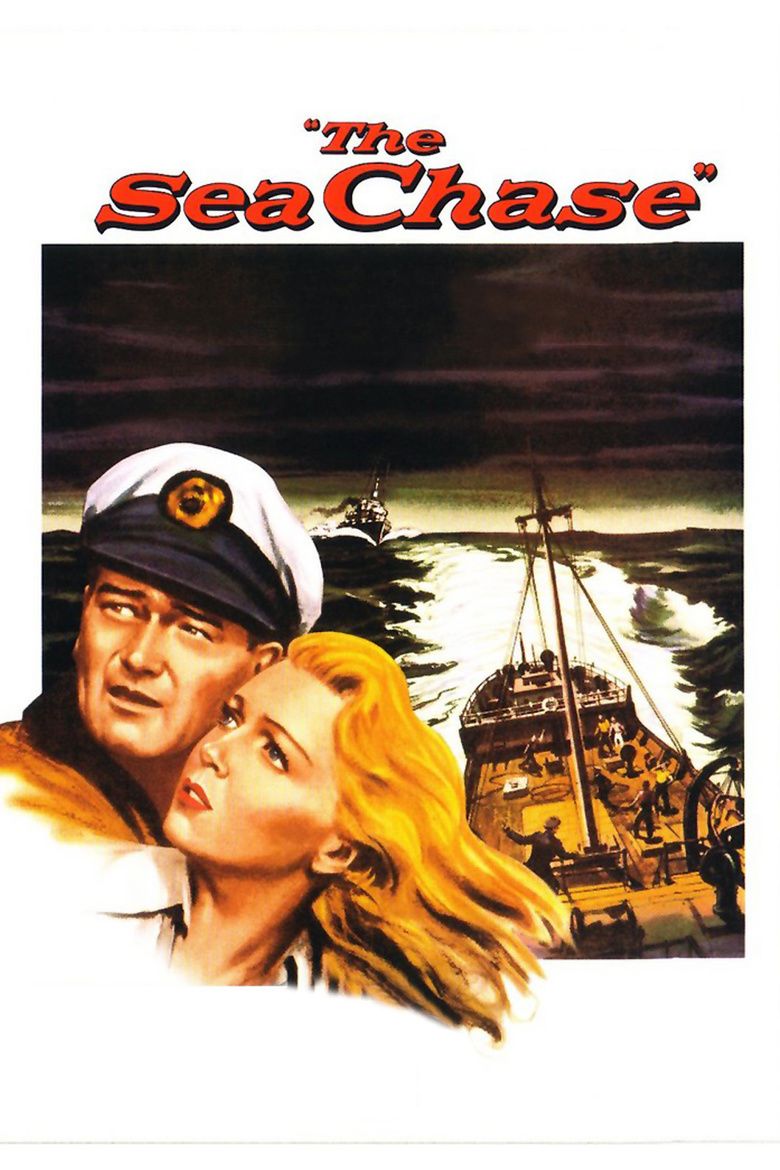 The Sea Chase movie poster