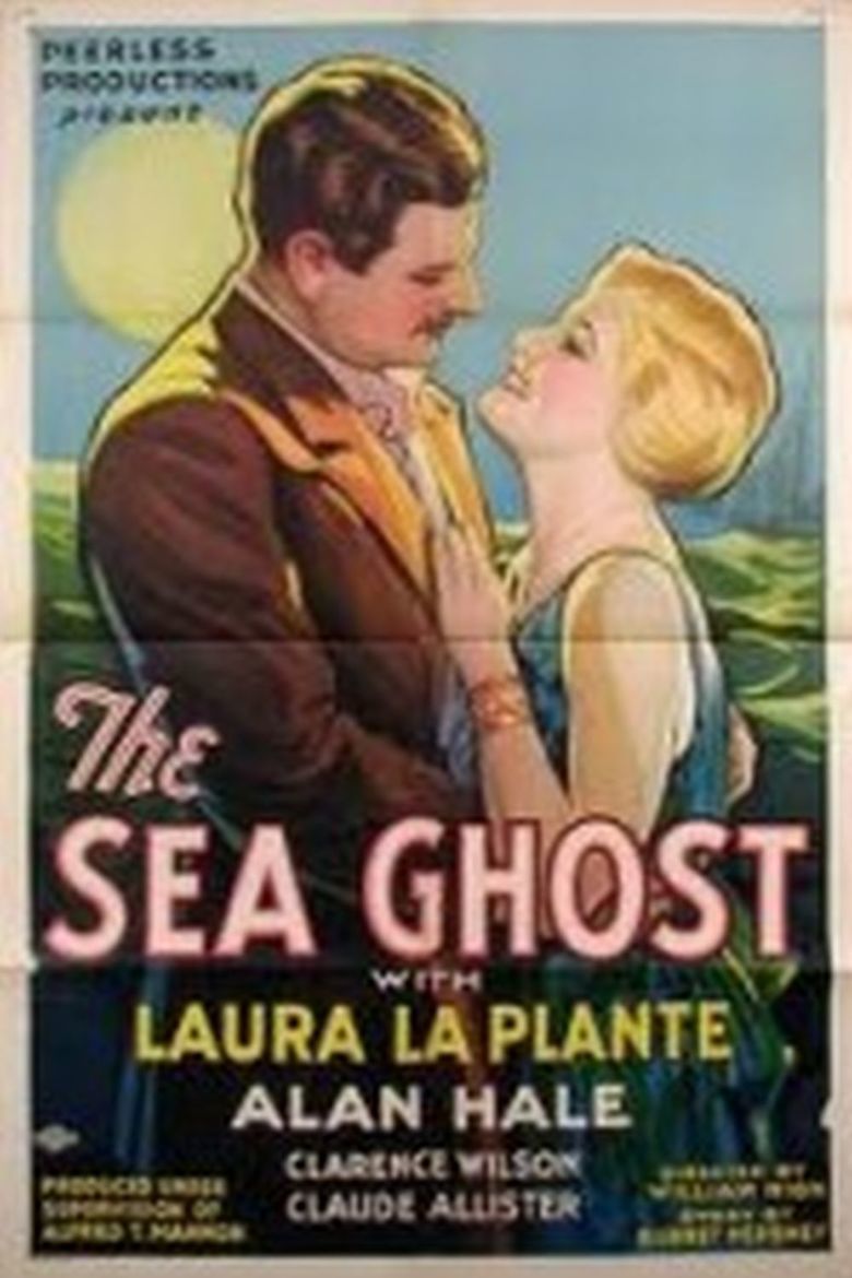 The Sea Ghost movie poster