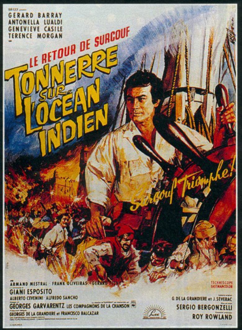 The Sea Pirate movie poster