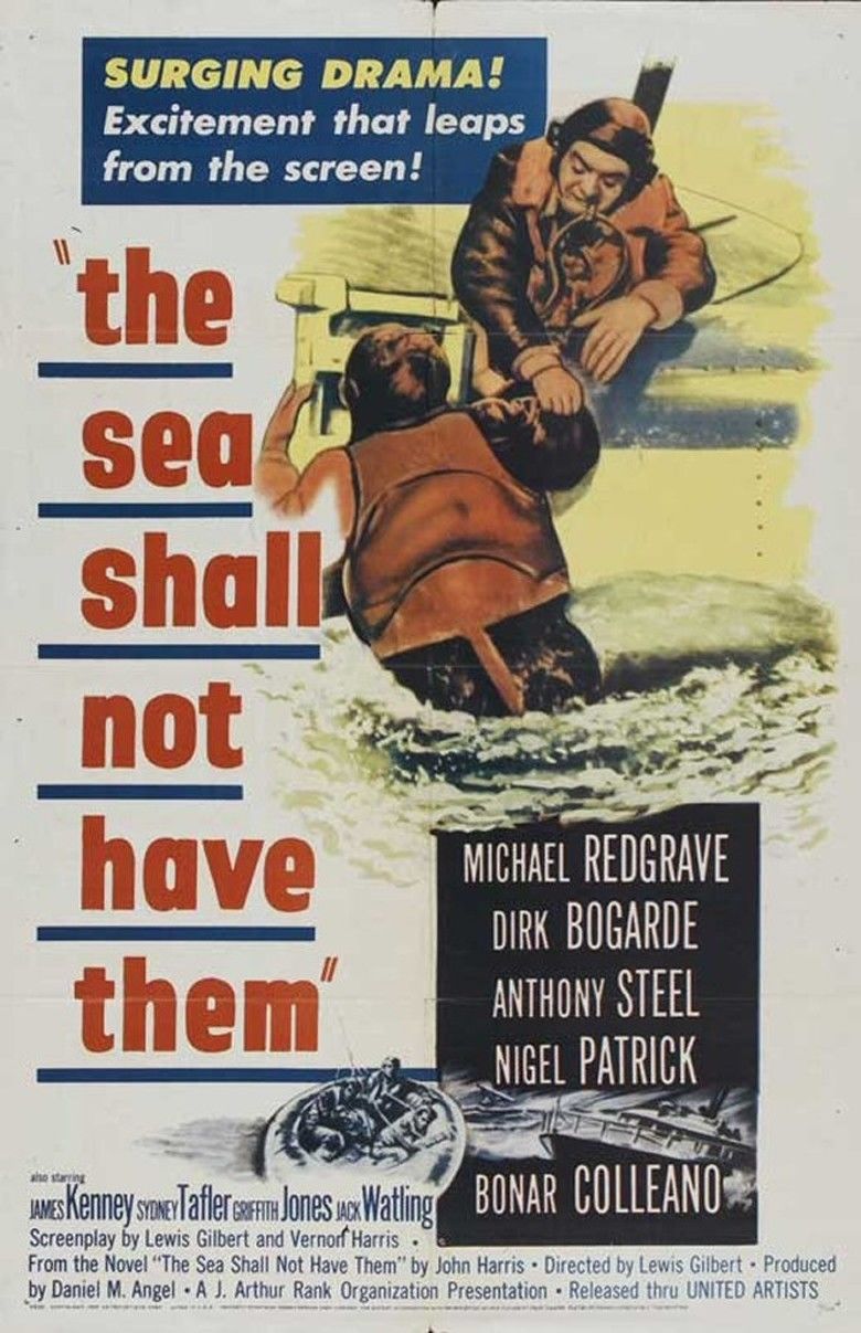 The Sea Shall Not Have Them movie poster