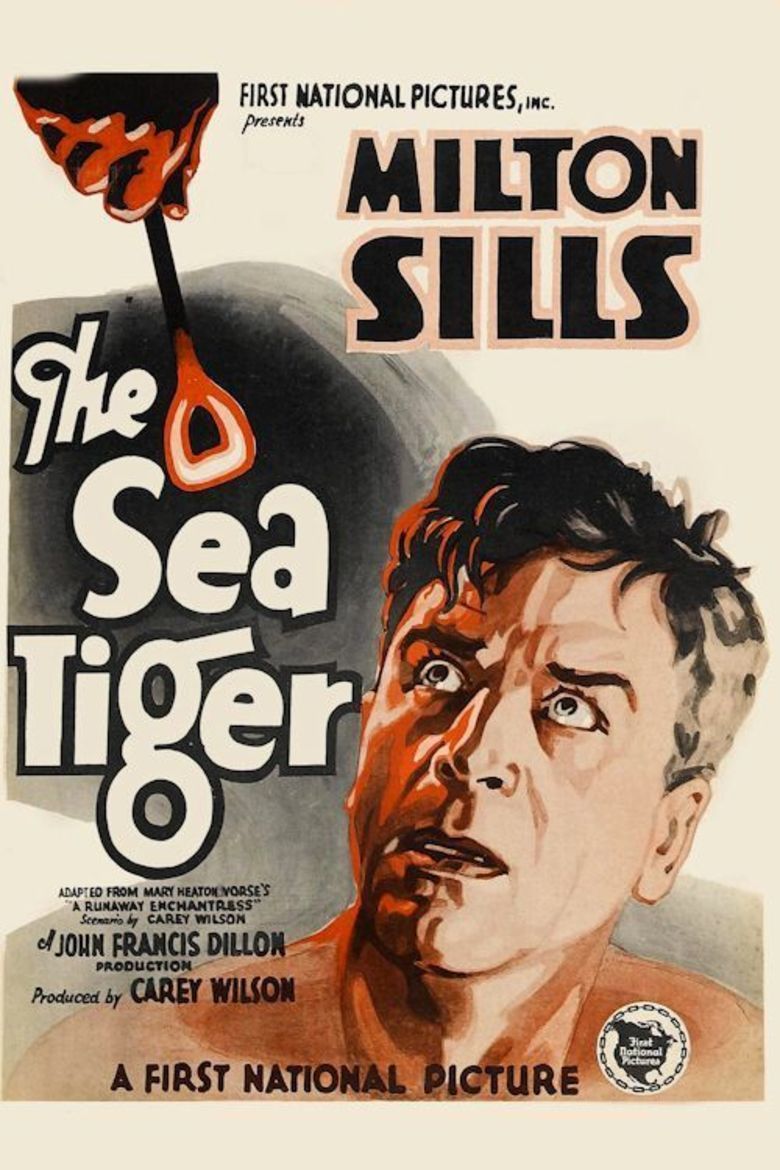 The Sea Tiger movie poster
