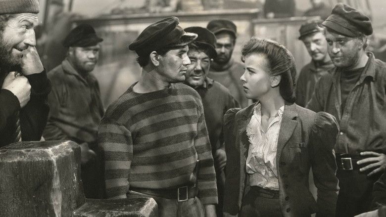 The Sea Wolf (1941 film) movie scenes