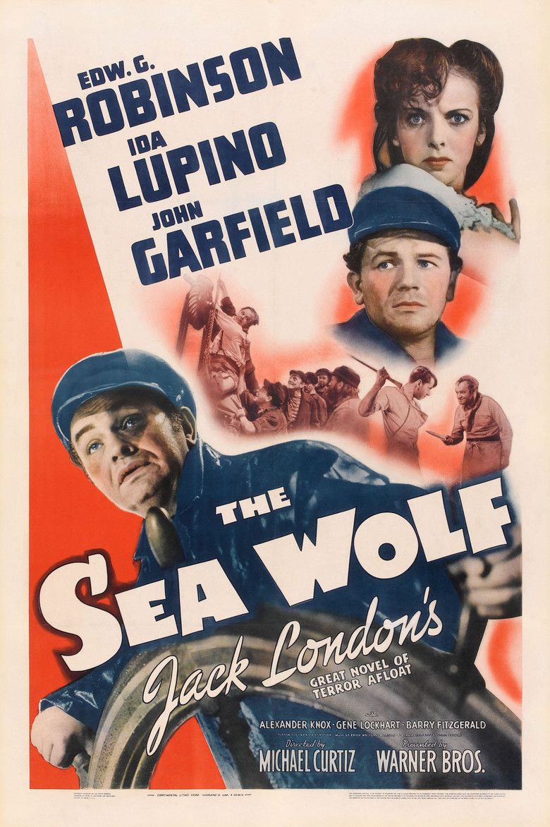 The Sea Wolf (1941 film) movie poster