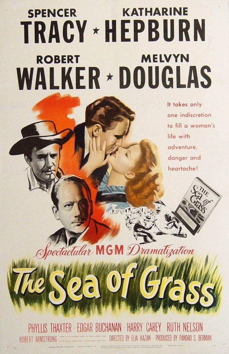 The Sea of Grass (film) movie poster