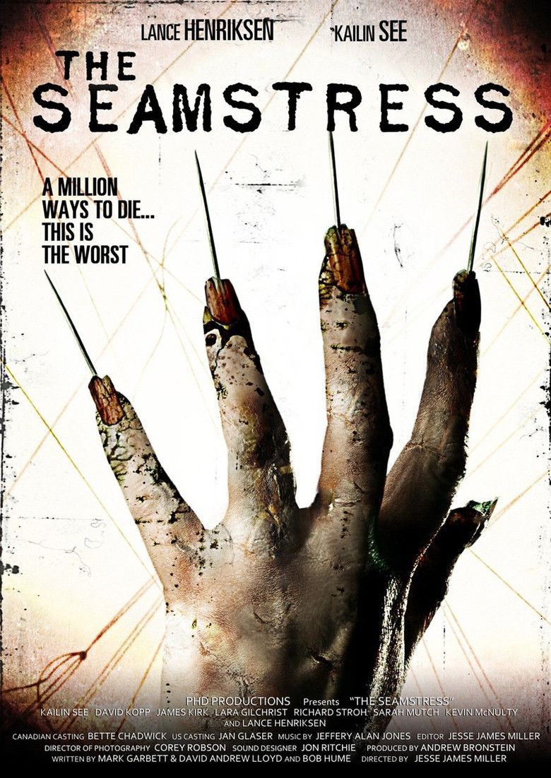The Seamstress (2009 film) movie poster