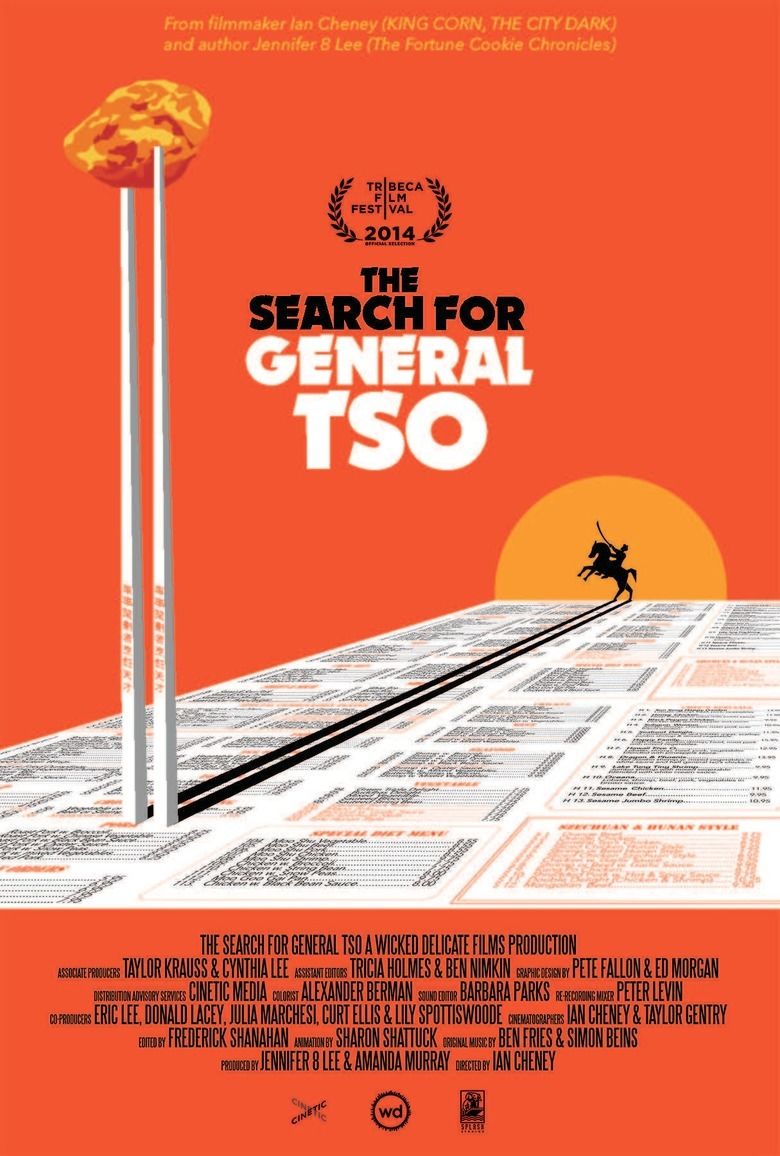 The Search for General Tso movie poster