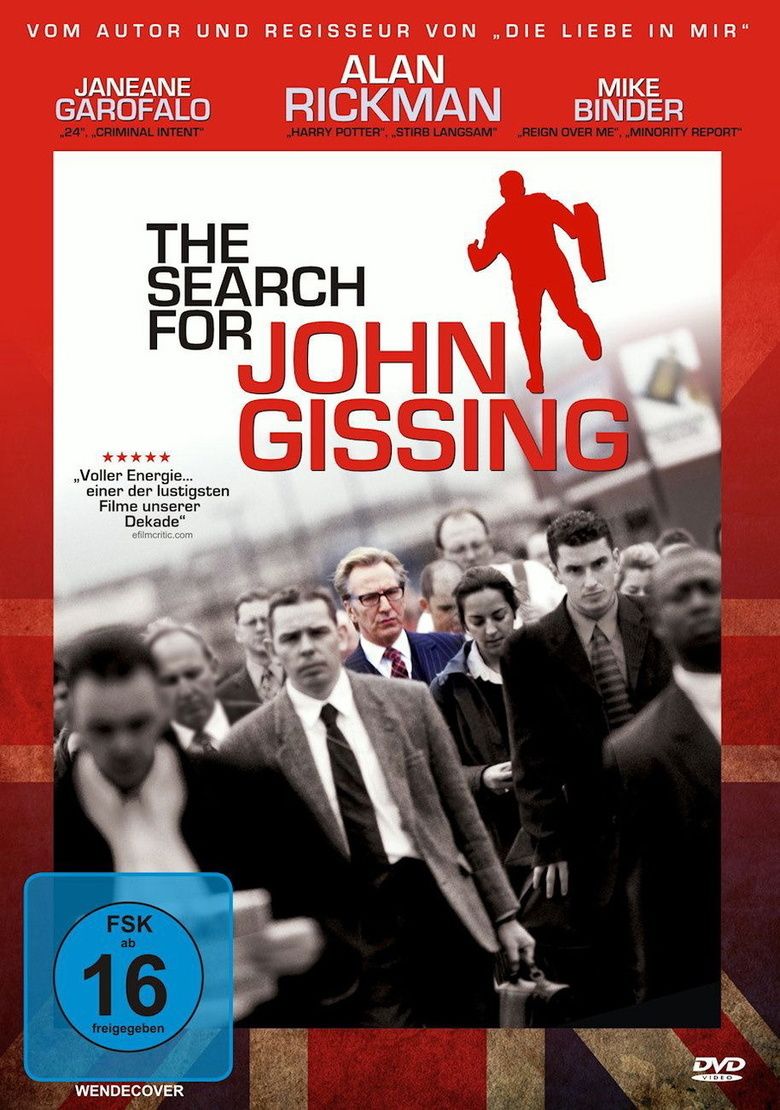 The Search for John Gissing movie poster