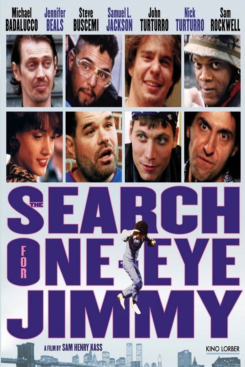 The Search for One eye Jimmy movie poster