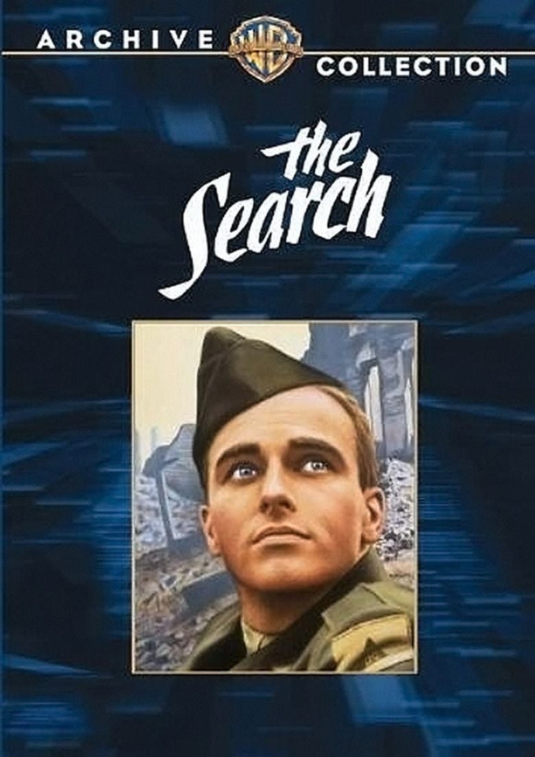 The Search movie poster