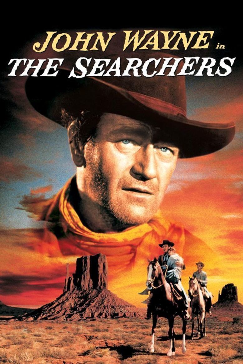 The Searchers (film) movie poster