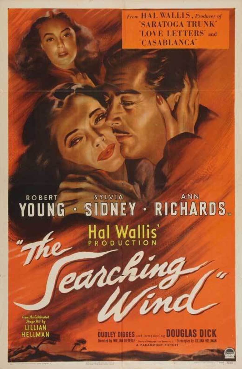 The Searching Wind movie poster