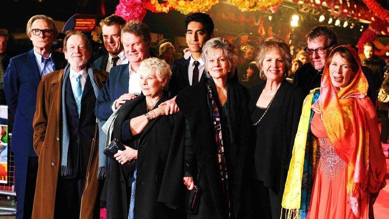 The Second Best Exotic Marigold Hotel movie scenes