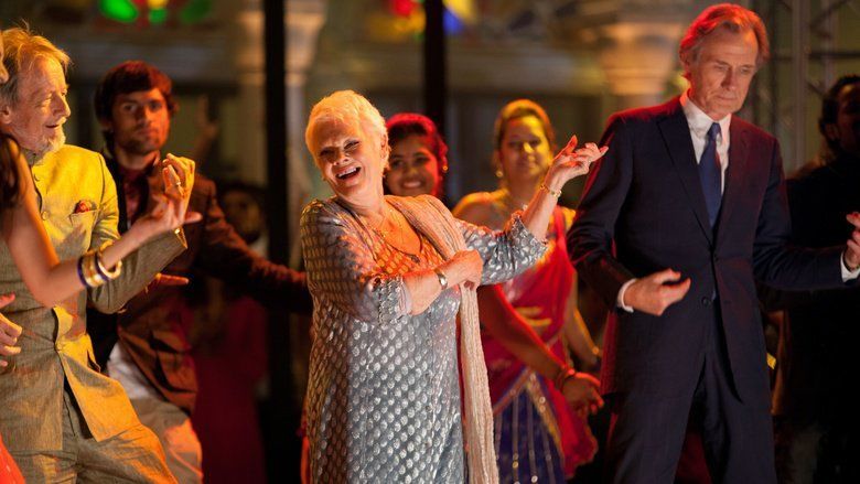 The Second Best Exotic Marigold Hotel movie scenes