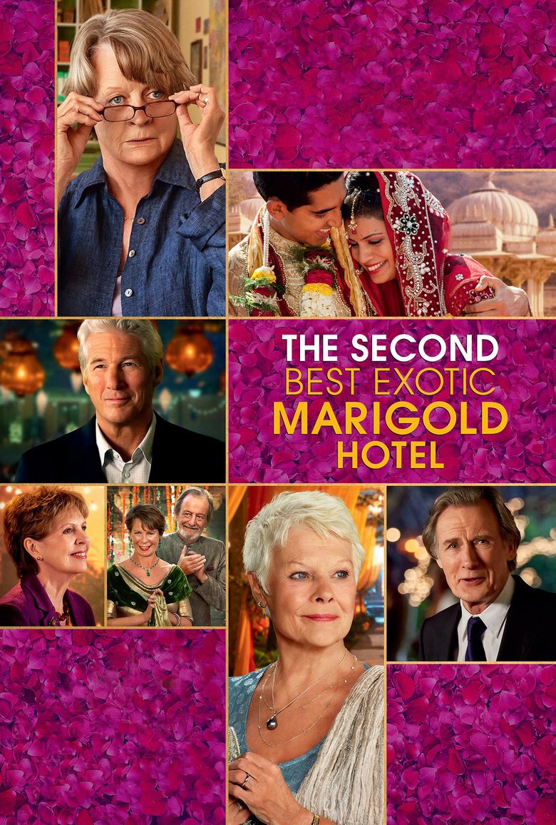 The Second Best Exotic Marigold Hotel movie poster