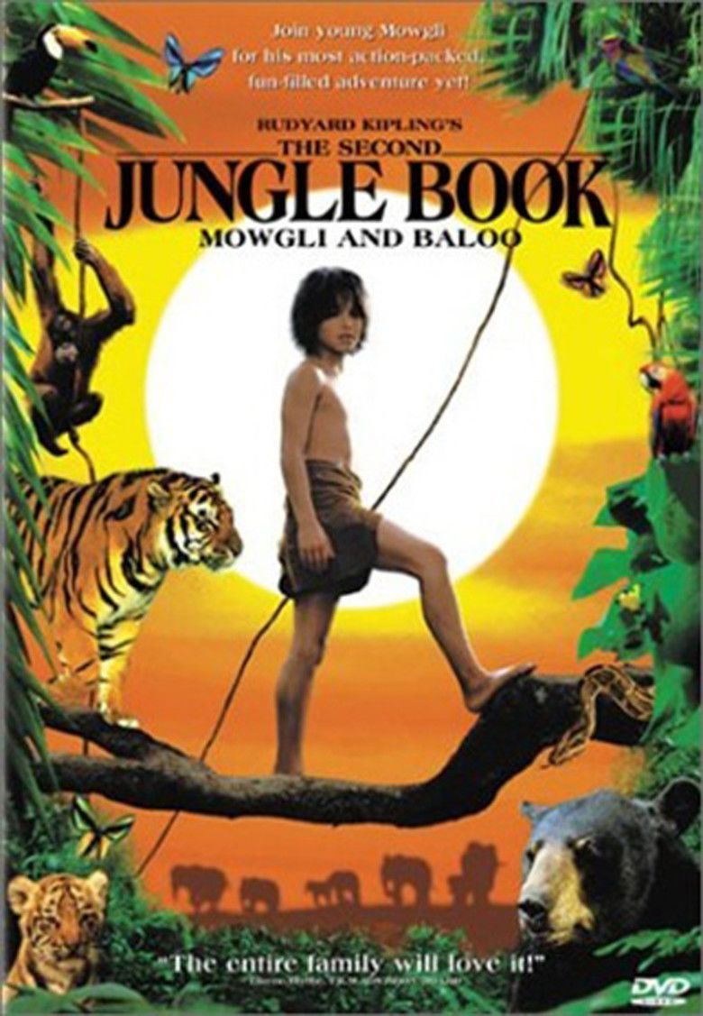 The Second Jungle Book: Mowgli and Baloo movie poster