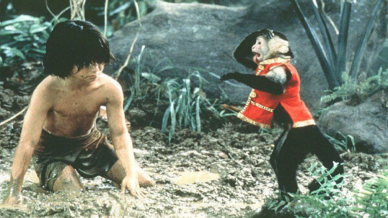 The Second Jungle Book: Mowgli and Baloo movie scenes