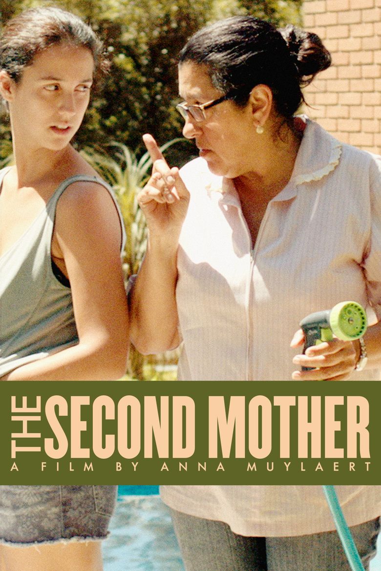 The Second Mother (2015 film) movie poster
