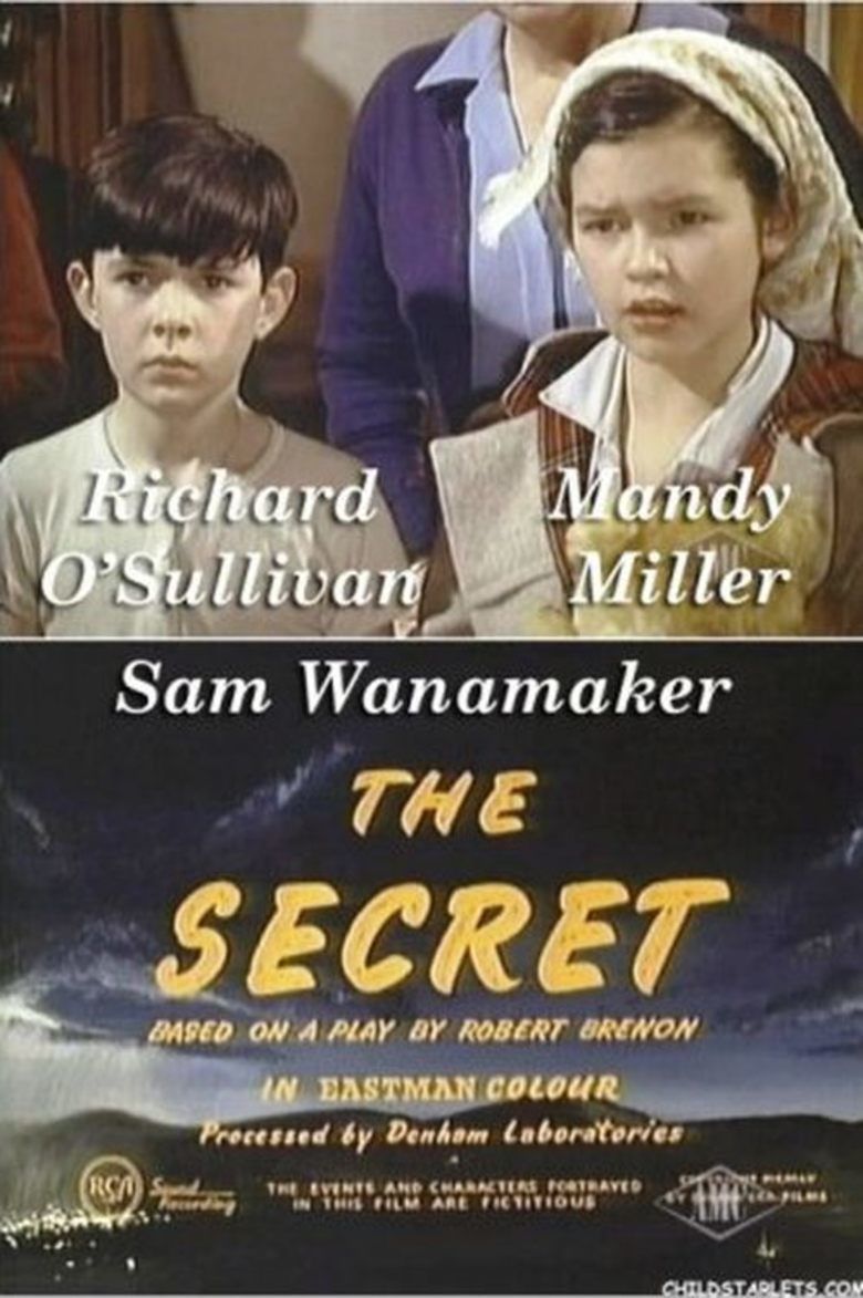 The Secret (1955 film) movie poster