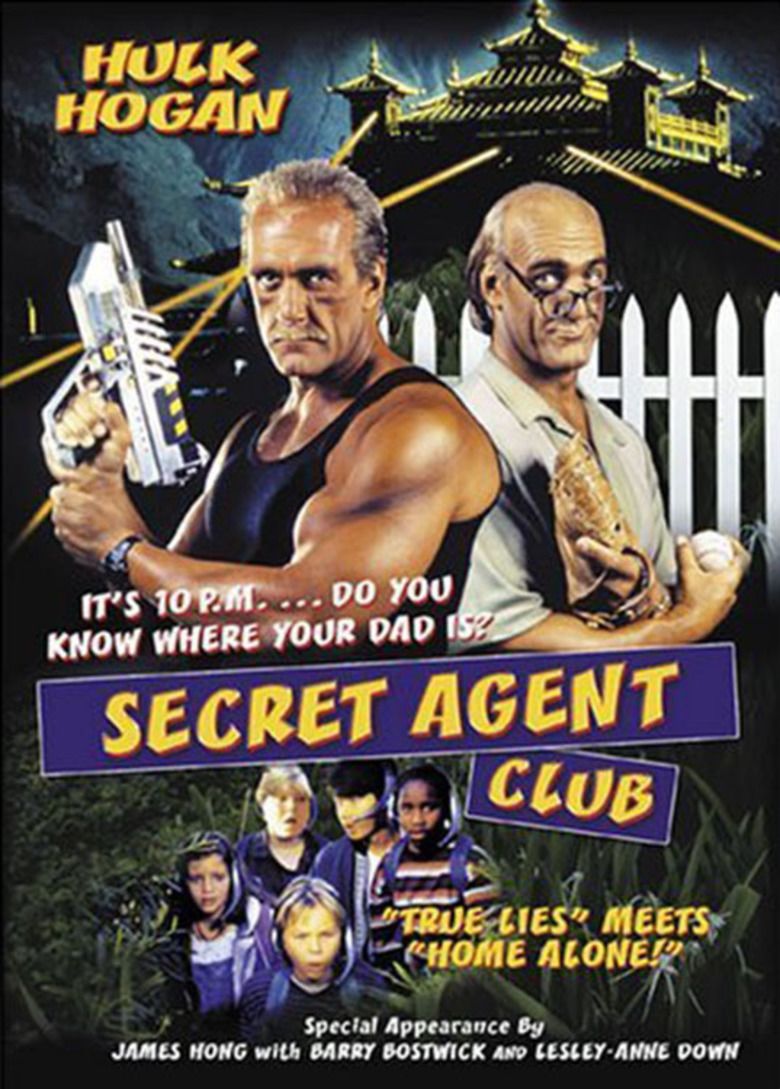 The Secret Agent Club movie poster