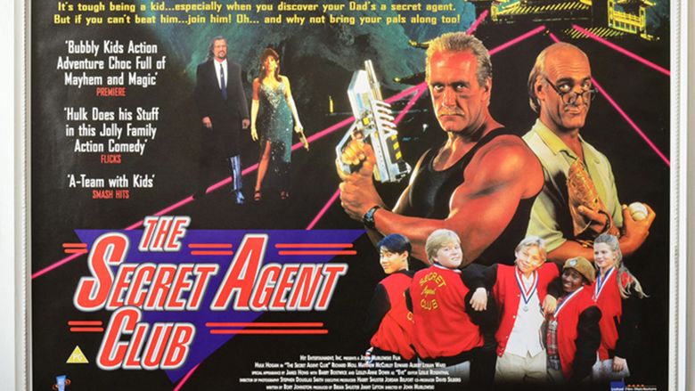 The Secret Agent Club movie scenes