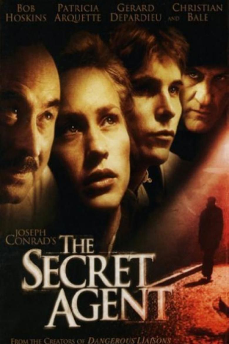 The Secret Agent (film) movie poster