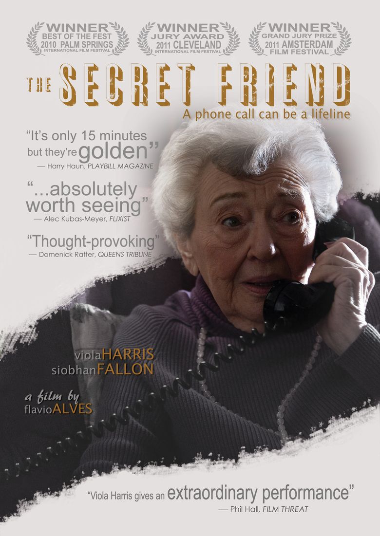 The Secret Friend movie poster