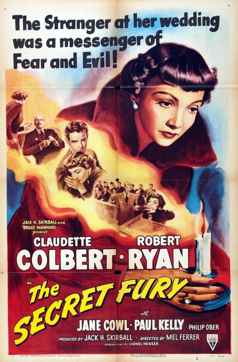 The Secret Fury movie poster