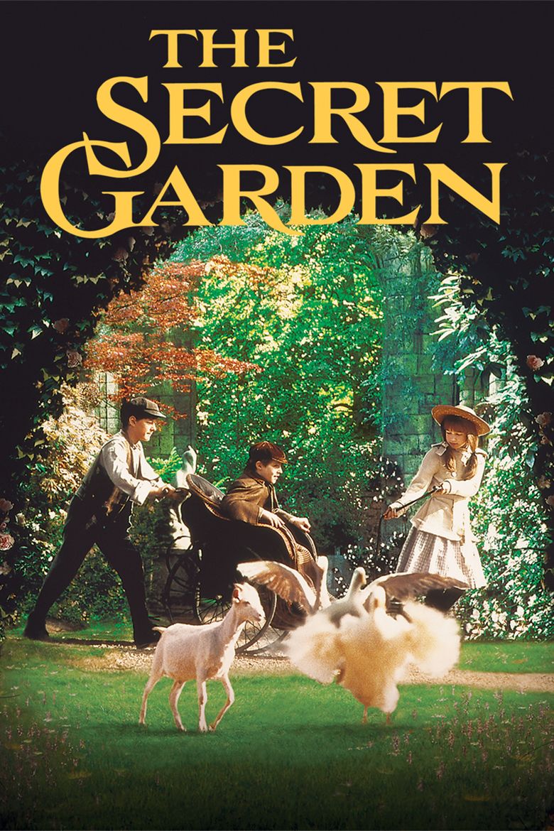 The Secret Garden (1993 film) movie poster
