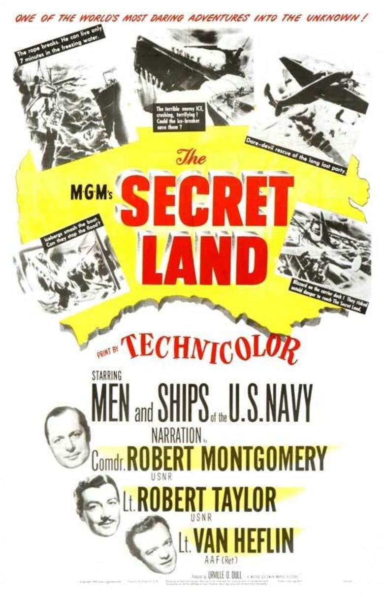 The Secret Land movie poster