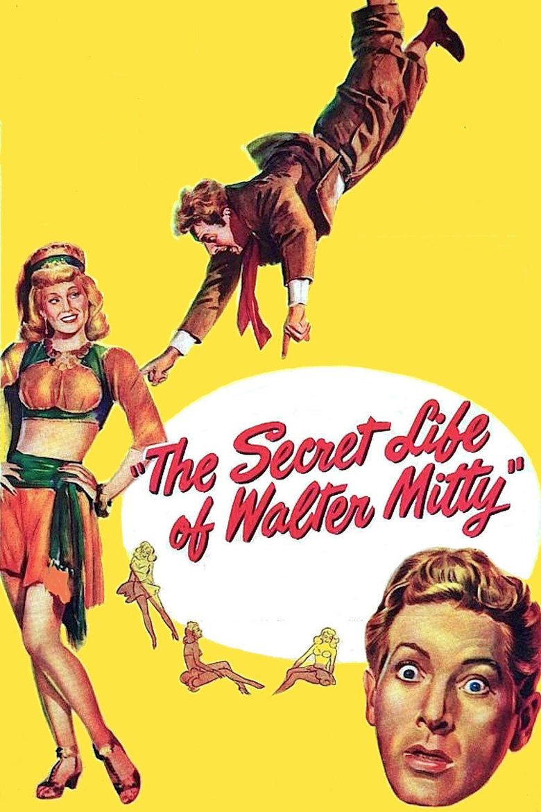The Secret Life of Walter Mitty (1947 film) movie poster