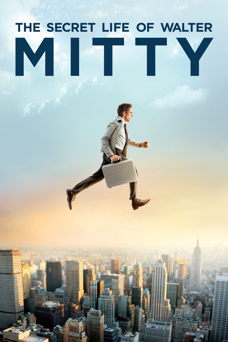 The Secret Life of Walter Mitty (2013 film) movie poster