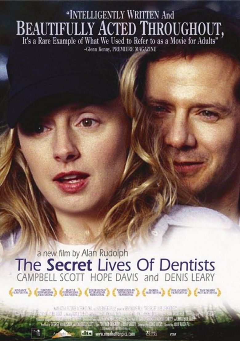 The Secret Lives of Dentists movie poster