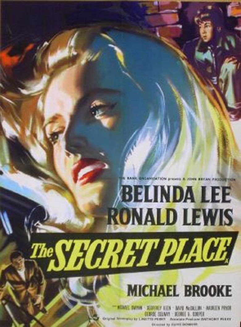 The Secret Place (film) movie poster