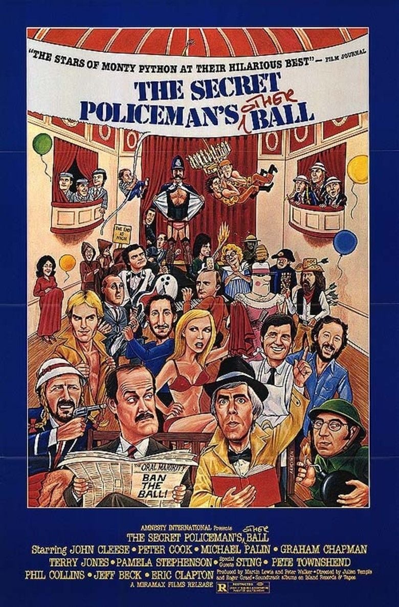 The Secret Policemans Other Ball movie poster