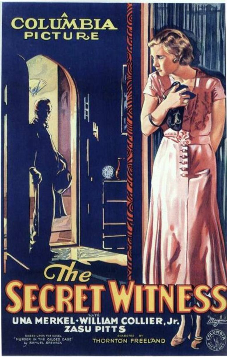 The Secret Witness movie poster