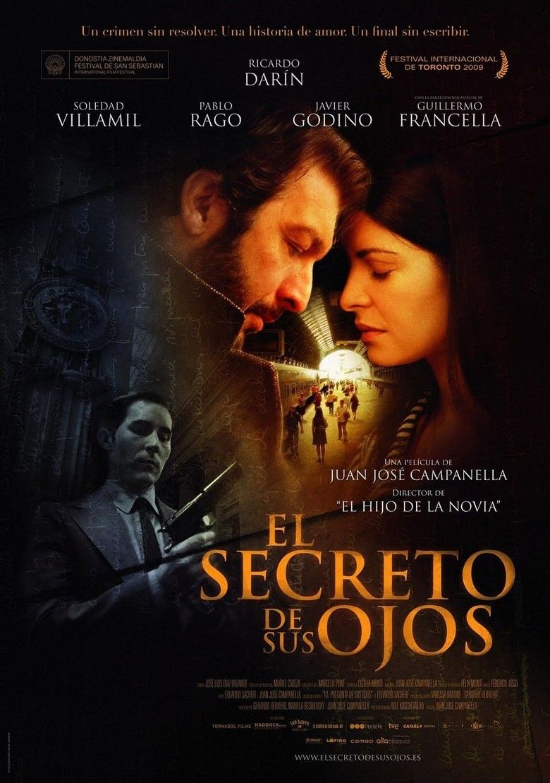The Secret in Their Eyes movie poster