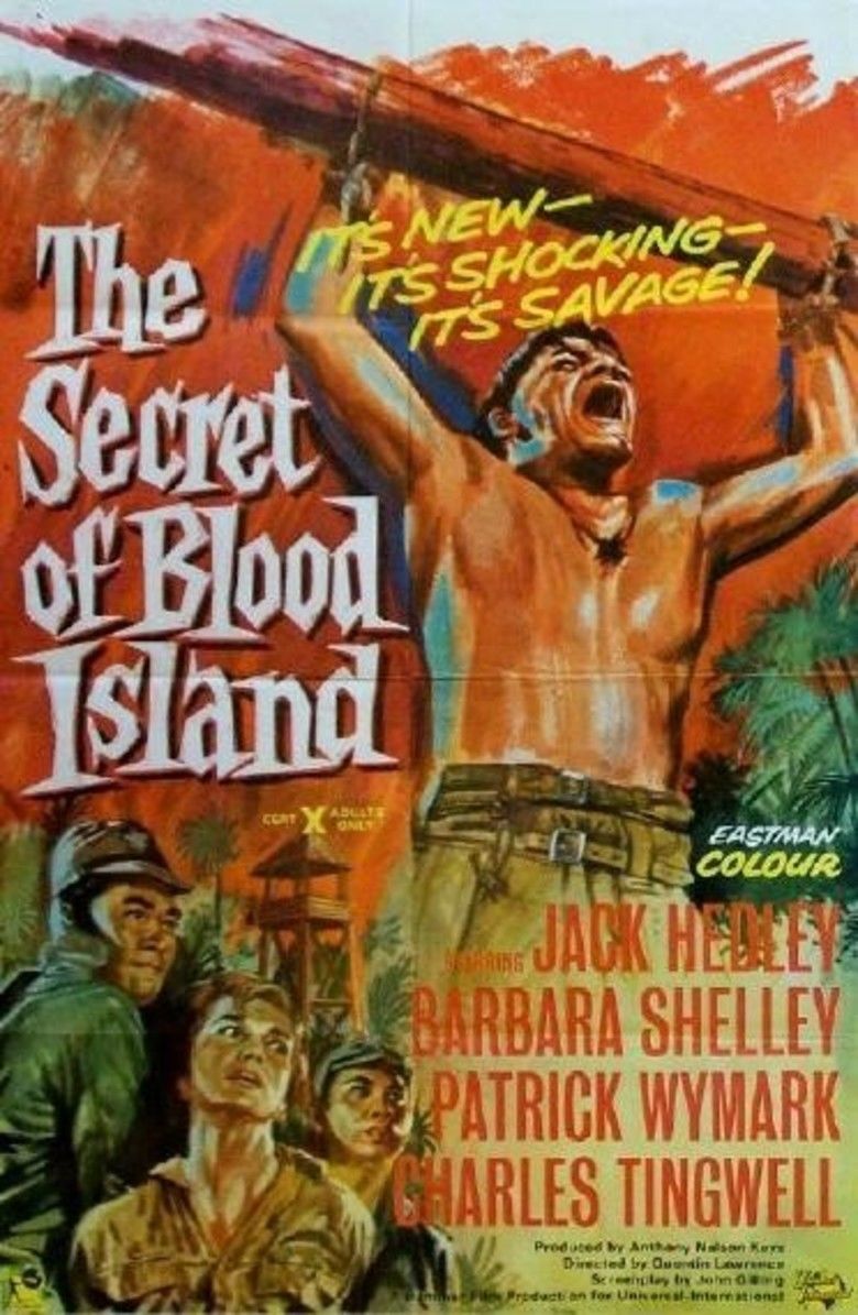 The Secret of Blood Island movie poster