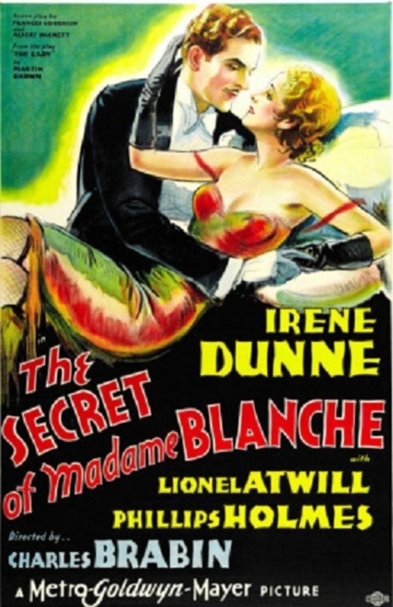 The Secret of Madame Blanche movie poster