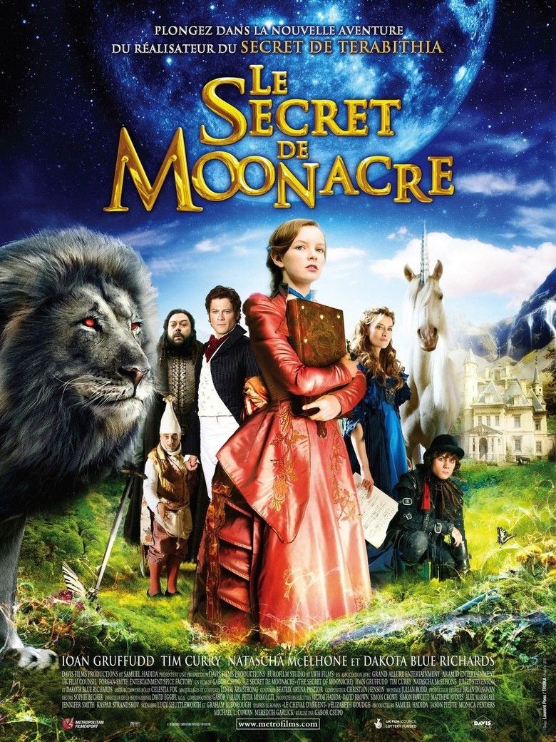 The Secret of Moonacre movie poster