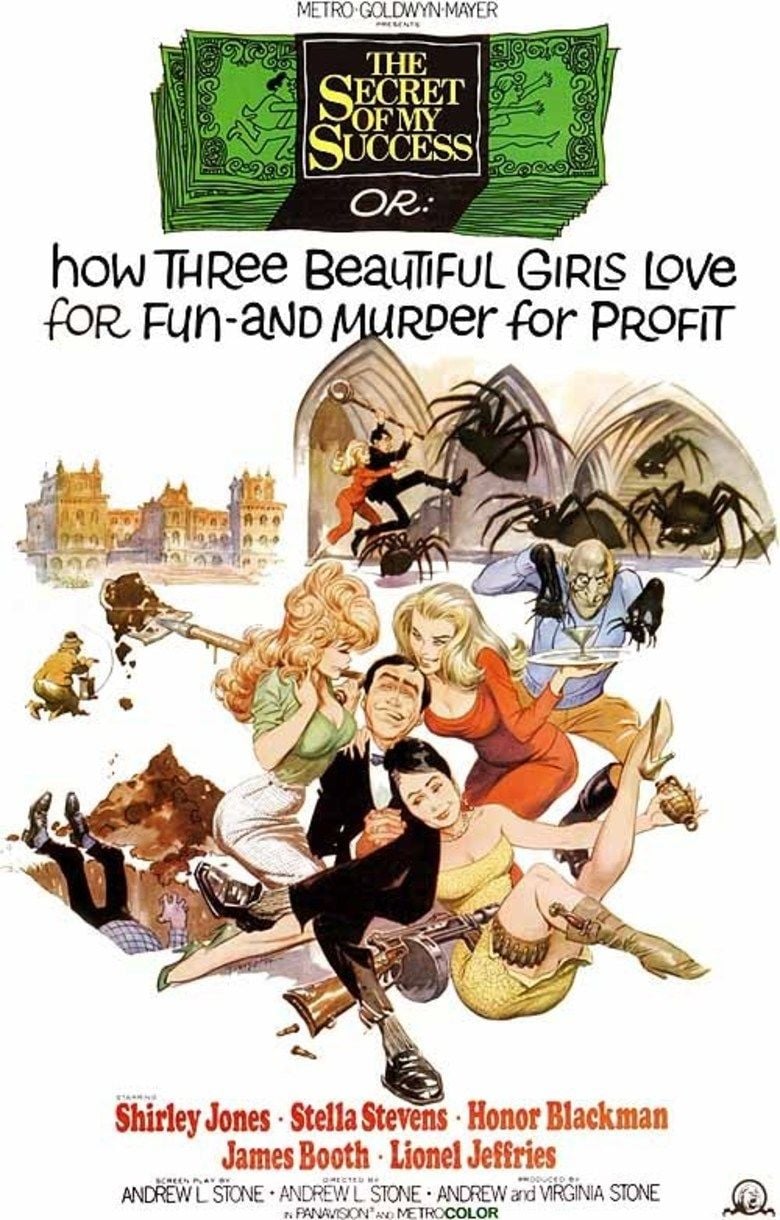 The Secret of My Success (1965 film) movie poster