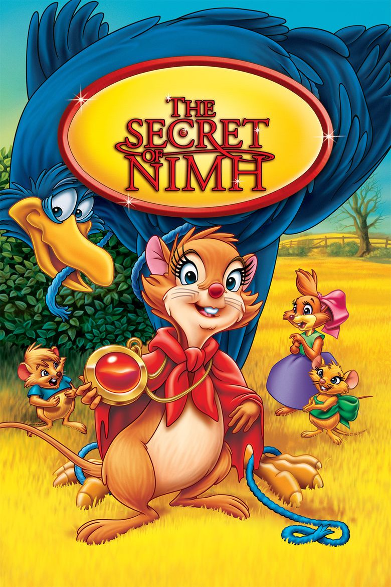 The Secret of NIMH movie poster