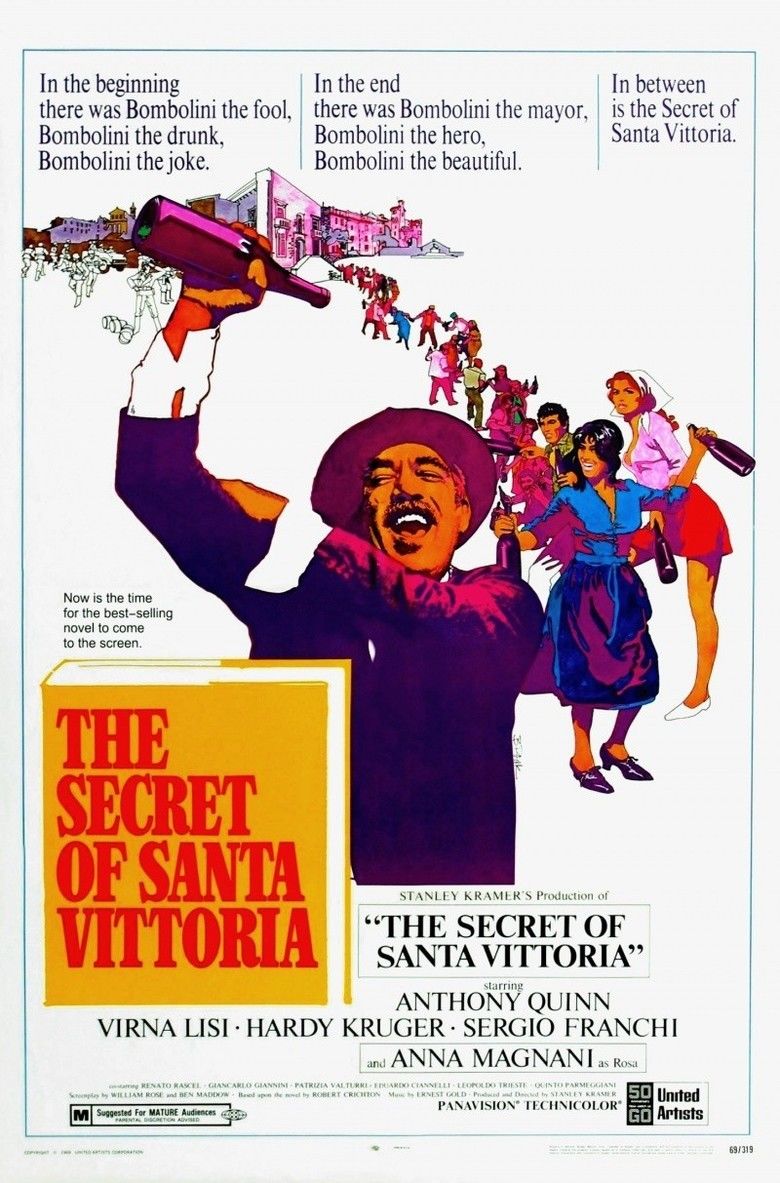 The Secret of Santa Vittoria movie poster