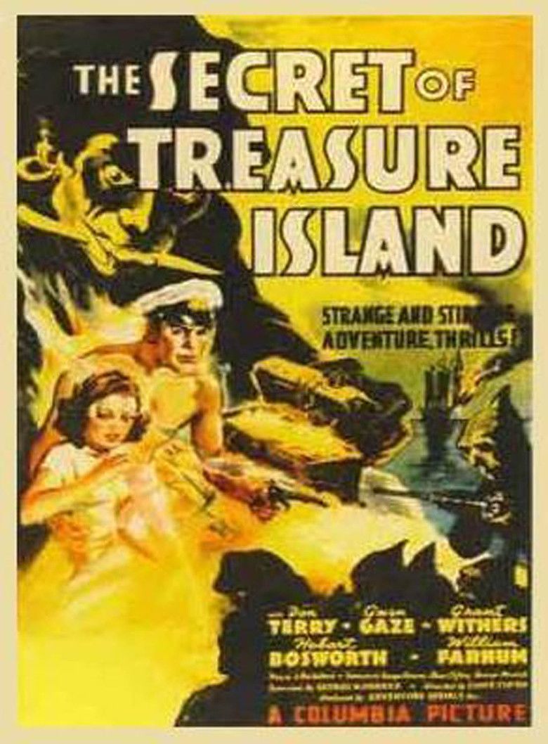 The Secret of Treasure Island movie poster