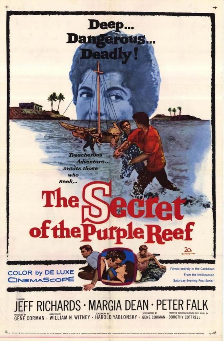 The Secret of the Purple Reef movie poster